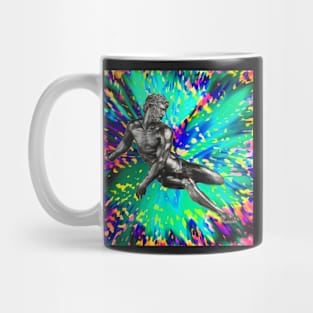 Posing Man 1 - Original Abstract Design Mug